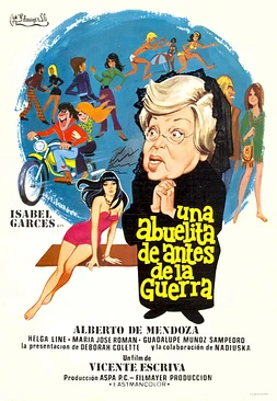 poster of movie Una Abuelita de Antes de la Guerra