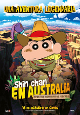 poster of movie Shin Chan en Australia