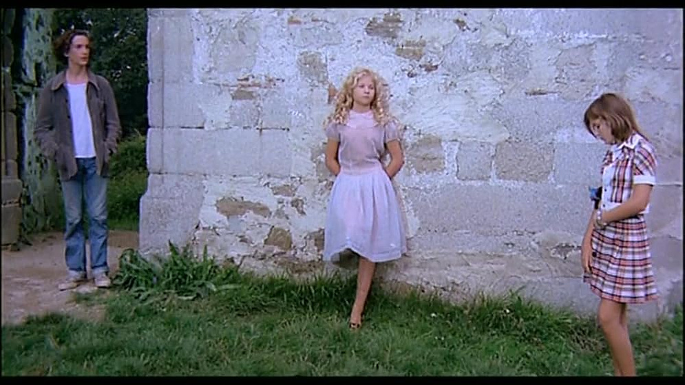 Lara Wendel, Martin Loeb y Eva Ionesco en maladolescencia