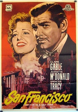 poster of movie San Francisco