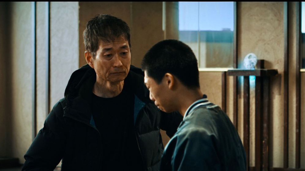 Daiki Ido y Toshizo Fujiwara en The Longing
