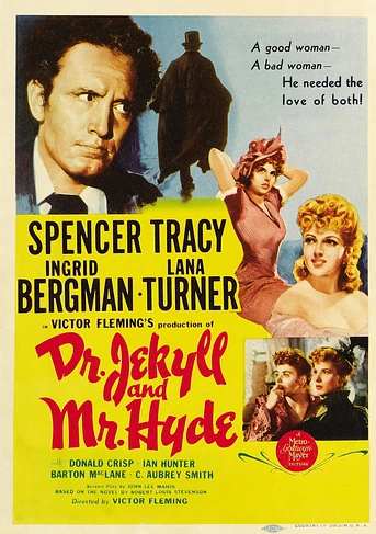 Poster de El Extraño Caso del Doctor Jekyll