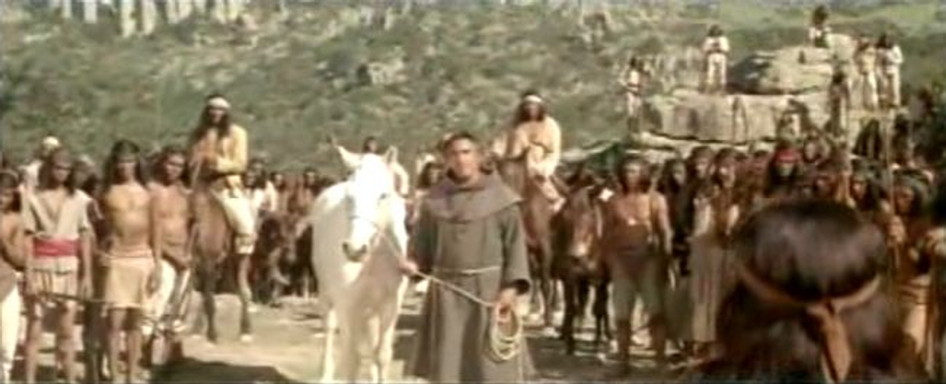 Anthony Quinn en Los Cañones de San Sebastián