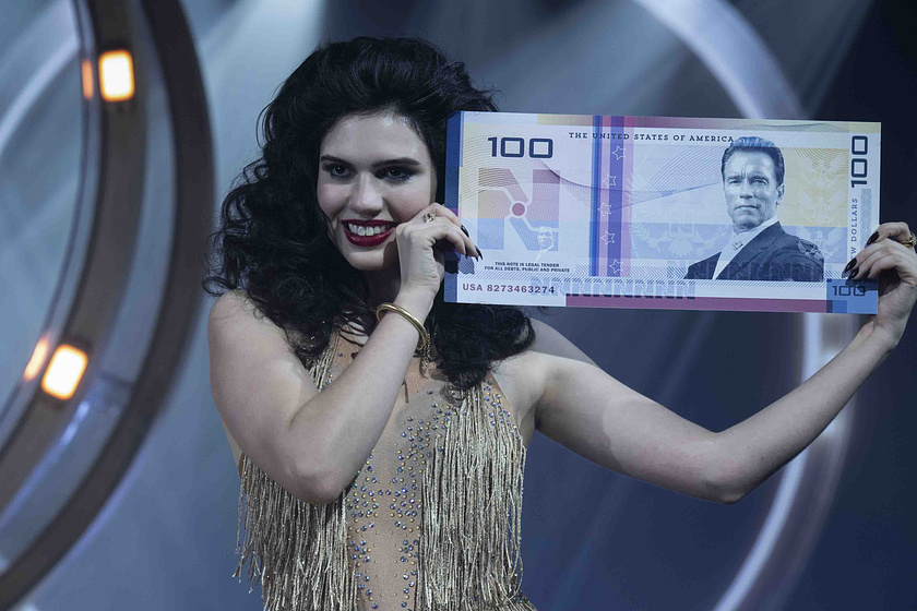 Emilia Jones en The Running Man