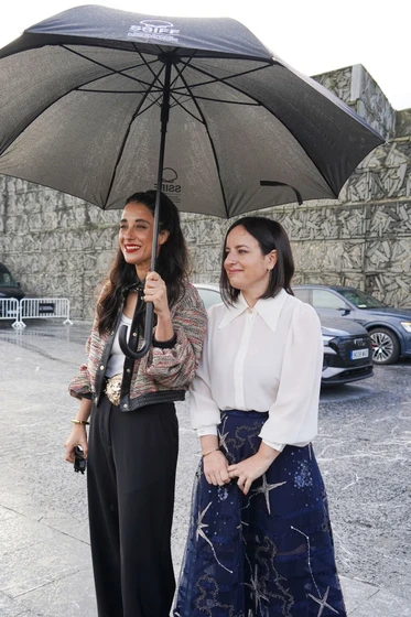 Maite Alberdi y Elisa Zulueta en el-lugar-de-la-otra (Festival de San Sebastián. Septiembre 2024)