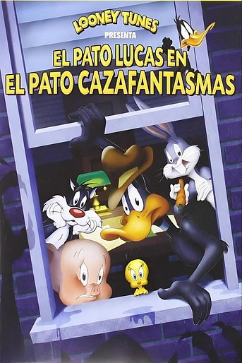 Poster de El Pato Lucas en el Pato Cazafantasmas