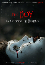 poster of movie The Boy. La Maldición de Brahms