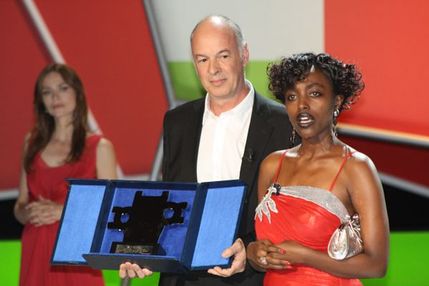 Philippe Van Leeuw en Tonto quien lo lea (Clausura Festival San Sebastián)