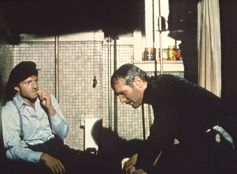 Robert Redford y Paul Newman en El Golpe