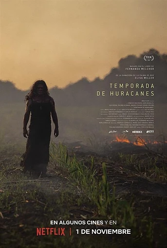 Poster de Temporada de huracanes