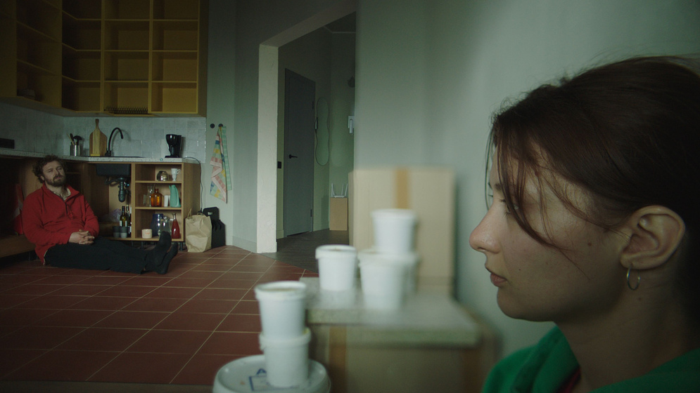 Roman Lutskyi y Ira Nirsha en Honeymoon