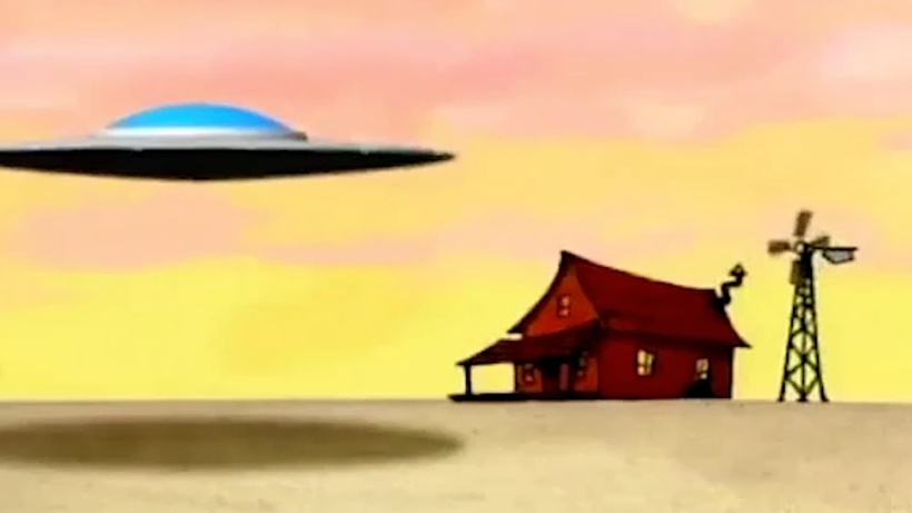 Imagen de The Chicken from Outer Space