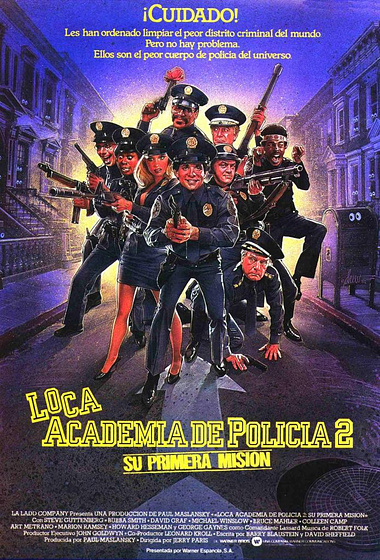 Imagen de Loca academia de policía 2: Su primera misión (Poster)