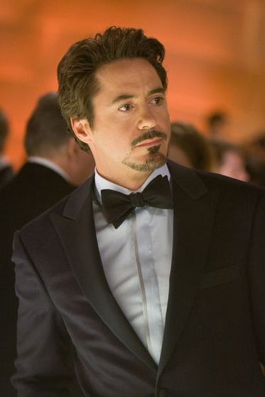 Robert Downey Jr. en Iron Man