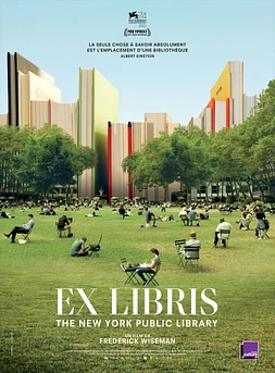 poster of movie Ex Libris: La biblioteca pública de Nueva York