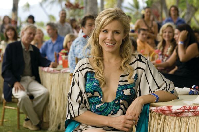 Kristen Bell en Paso de Ti