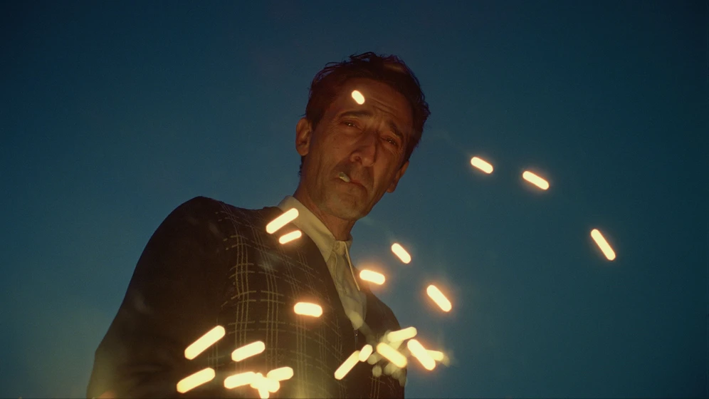 Adrien Brody en the-brutalist