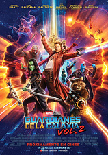 poster of movie Guardianes de la galaxia Vol. 2