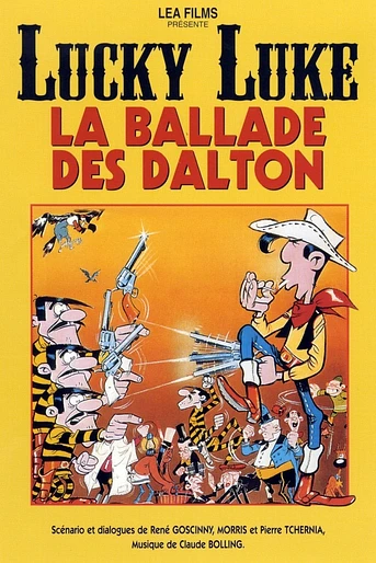 Poster de Lucky Luke: La balada de los Dalton