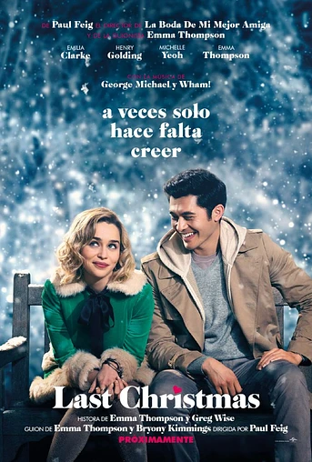 Poster de Last Christmas