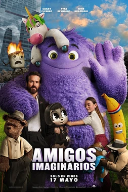 poster of movie Amigos Imaginarios