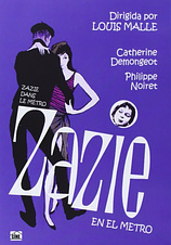poster of movie Zazie en el Metro