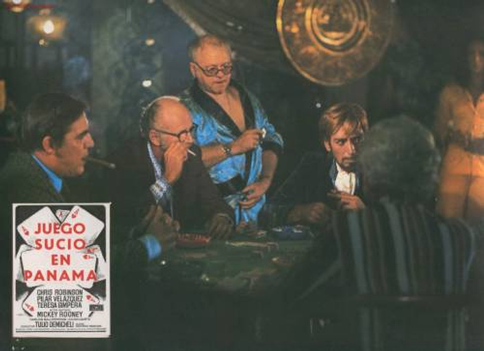 Imagen de Juego Sucio en Panamá