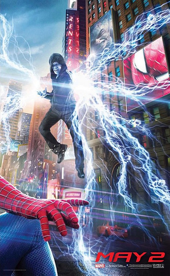 Imagen de The Amazing Spider-Man 2: El Poder de Electro (Cartel tríptico #3)
