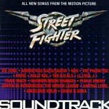 Carátula de la banda de sonido de Street Fighter, la Última Batalla, The Album