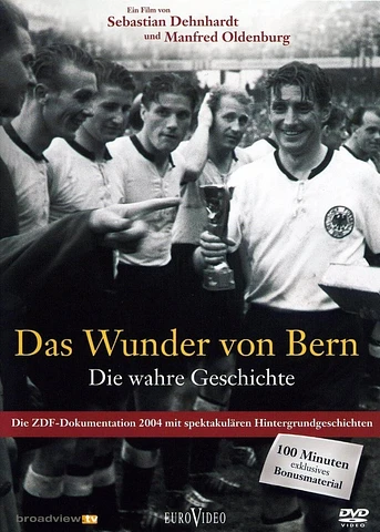 Poster de Das Wunder von Bern - Die wahre Geschichte