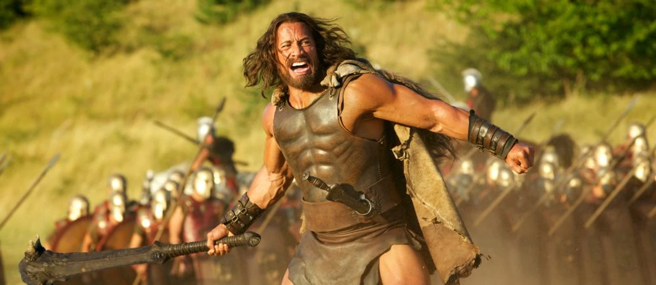 Dwayne Johnson en Hércules