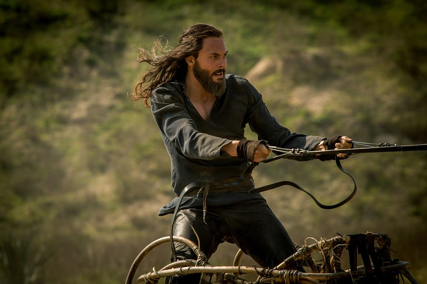 Jack Huston en Ben-Hur