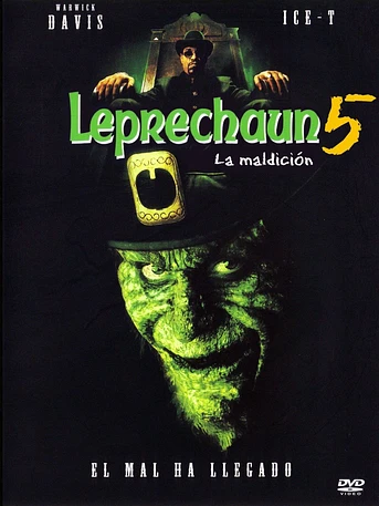 Poster de Leprechaun, La Maldición