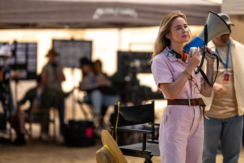 Emily Blunt en El Especialista