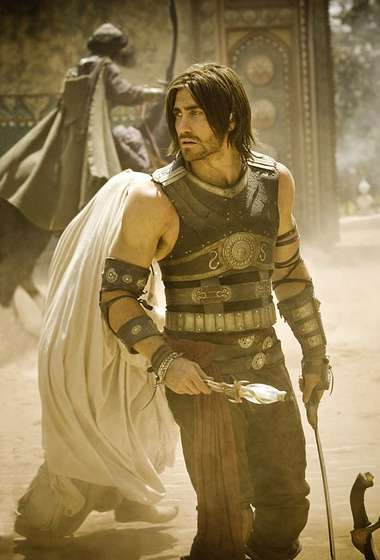 Jake Gyllenhaal en Prince of Persia: Las arenas del tiempo