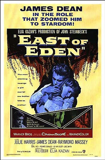 Imagen de Al Este del Edén (Poster inglés)