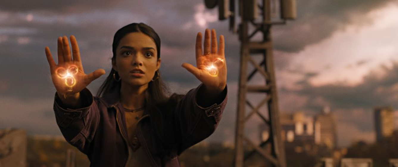 Rachel Zegler en ¡Shazam! La Furia de los Dioses