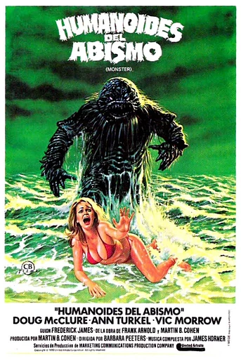 Poster de Humanoides del Abismo