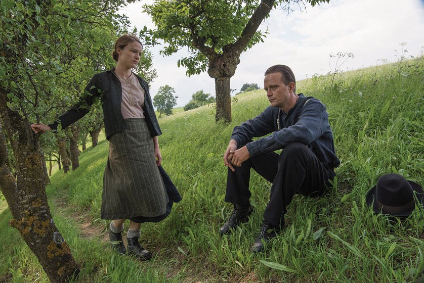 August Diehl y Valerie Pachner en Vida Oculta