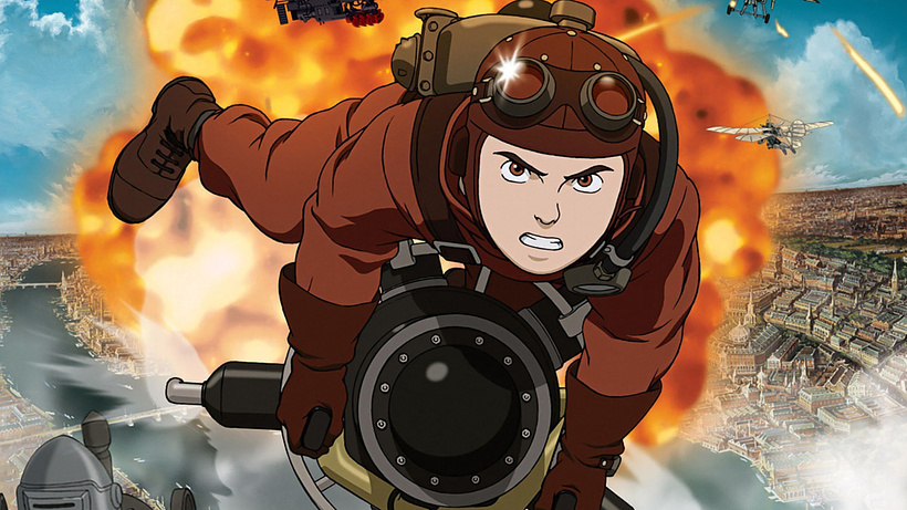 Imagen de Steamboy