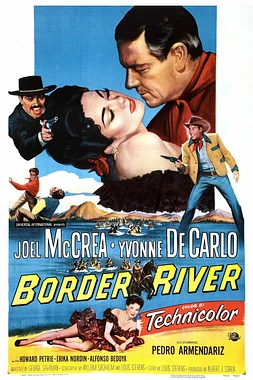 poster of movie Rio Fronterizo