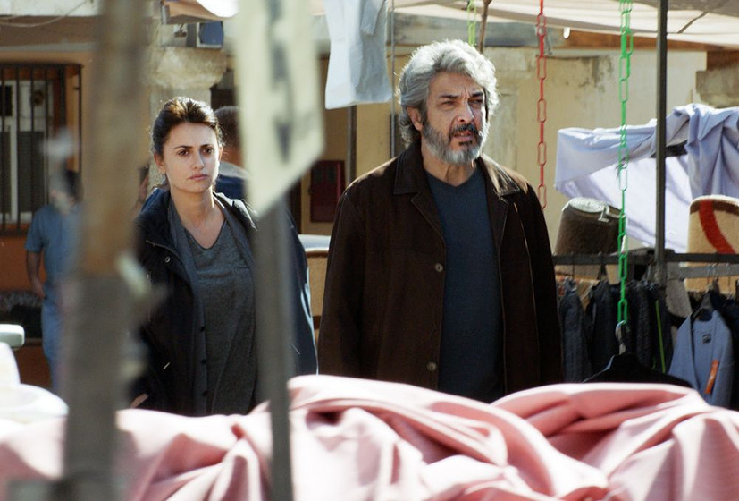 Ricardo Darín y Penélope Cruz en Todos lo saben