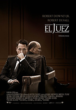poster of movie El Juez (2014)