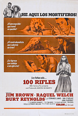 poster of movie Los Cien Rifles