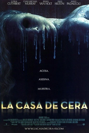 Poster de La Casa de Cera