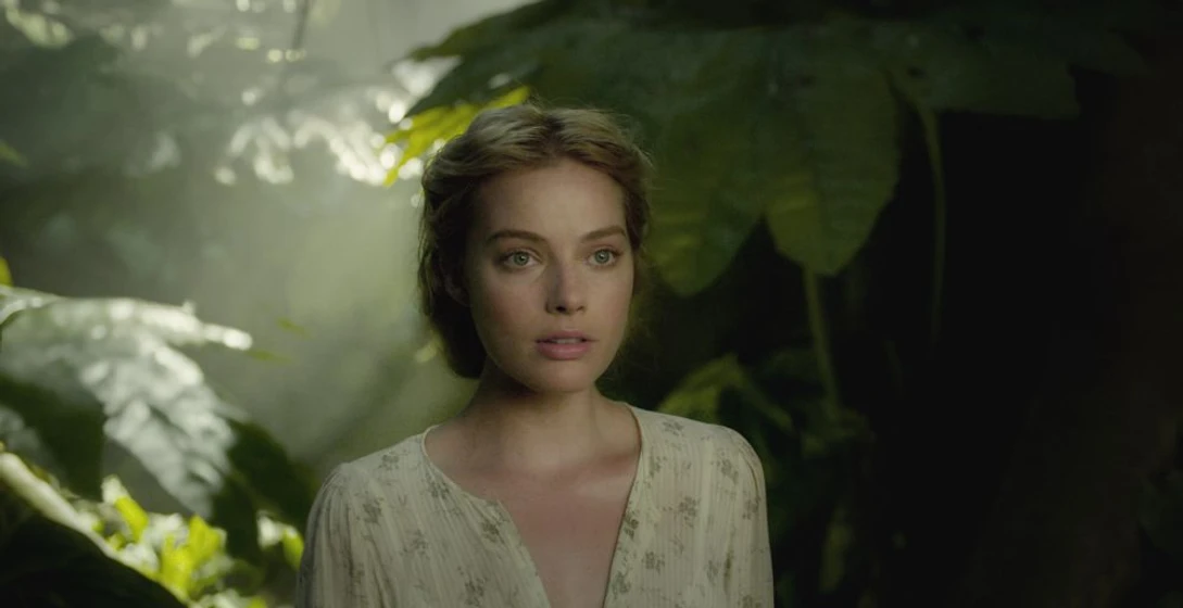 Margot Robbie en la-leyenda-de-tarzan