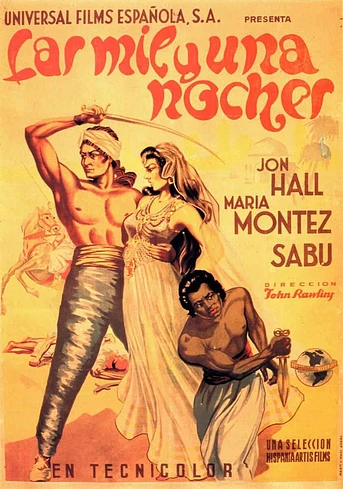 Poster de Las Mil y una Noches