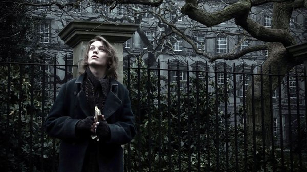 Jamie Campbell Bower en Sweeney Todd. El barbero diabólico de la calle Fleet