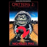 Carátula de la banda de sonido de Critters 2