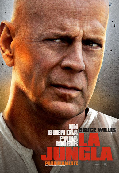 Imagen de La Jungla: Un buen día para morir (Cartel teaser)